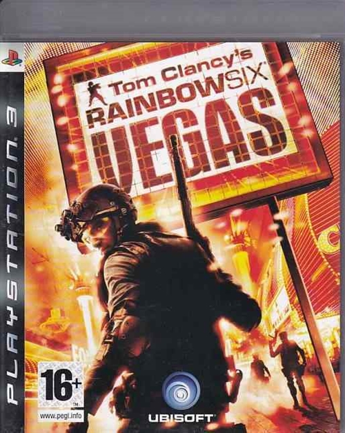 Tom Clancys Rainbow Six Vegas - PS3  (B Grade) (Genbrug)